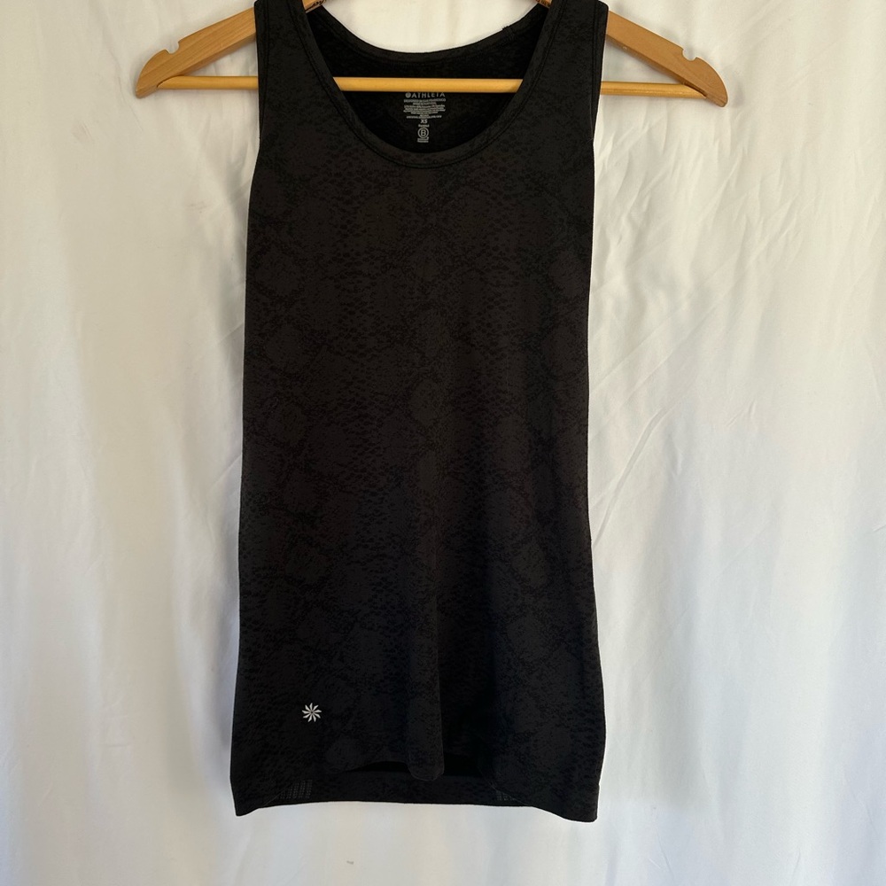 Athleta Momentum Seamless Snakeskin Print Active Tank Top | Size XS |